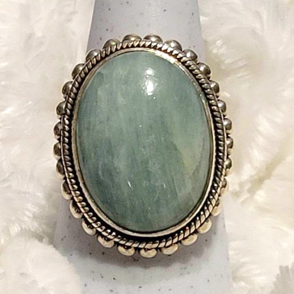 GORGEOUS Doug Paulus Ring Aventurine